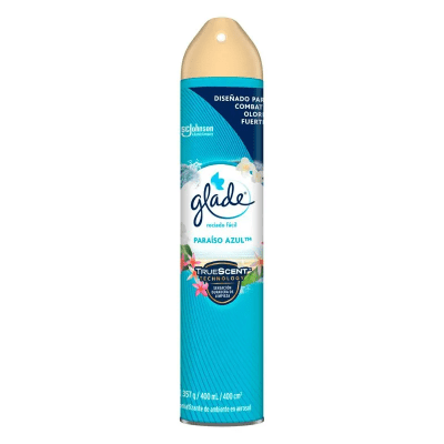Glade Ambientador Paraíso Azul Frasco 400ml1