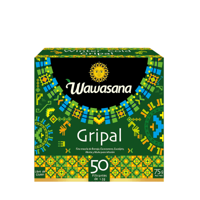 Wawasana Gripal Filtrante Caja 50und1