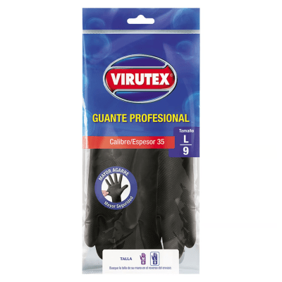 Virutex Guantes Profesional Calibre 35 Talla L