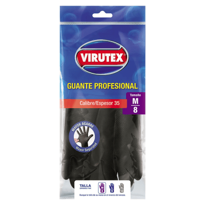 Virutex  Guantes Profesional Calibre 35 Talla M