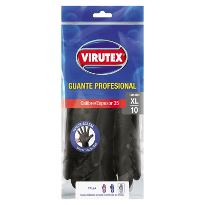 Virutex Guantes Profesional Calibre 35 Talla XL