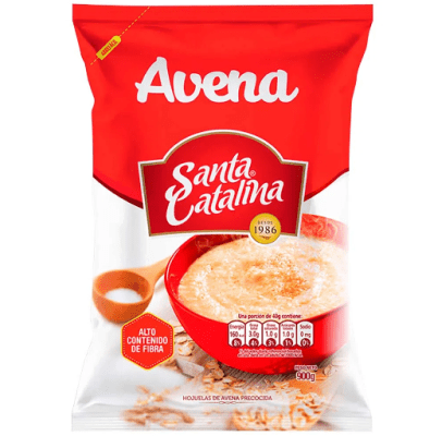 Santa Catalina Avena Bolsa 900gr1