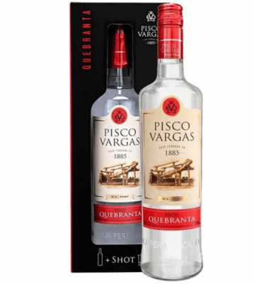 Pisco VARGAS Reserva Privada Quebranta Botella 750ml