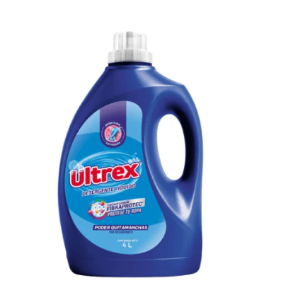 ultrex detergente liquido floral 4lt