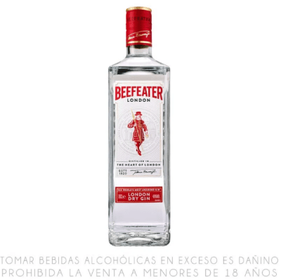 Gin Beefeater London Dry Botella 700ml1