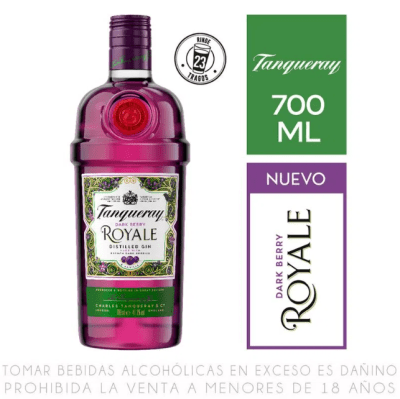 Gin TANQUERAY Royale Botella 700ml