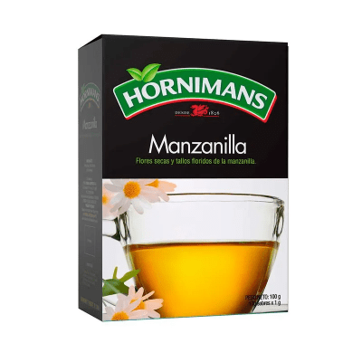 Hornimans Manzanilla Filtrante Caja 100und