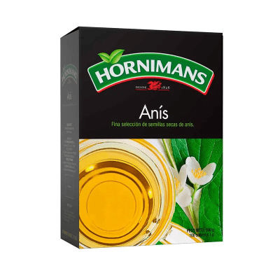 Hornimans Anís Filtrante Caja 100und
