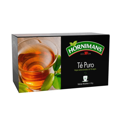 Hornimans Té Puro Filtrante Caja 25und1