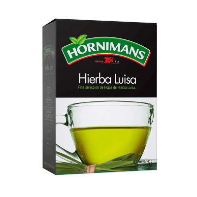 Hornimans Hierba Luisa Filtrante Caja 100und