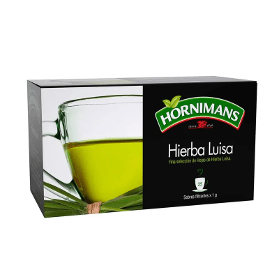 Hornimans Hierba Luisa Filtrante Caja 25und1