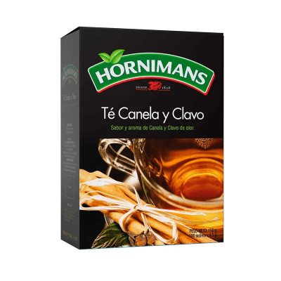 Hornimans Té Canela y Clavo Caja 100und