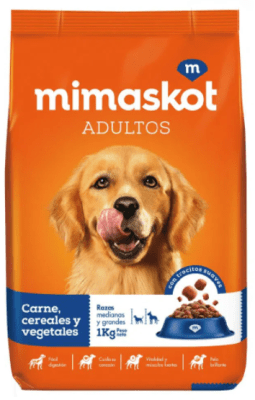 Mimaskot Adulto Carne, Cereales y Vegetales 1k1