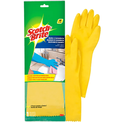 Scotch Brite Guantes Multiuso Talla M