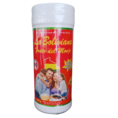 Endulzante La Boliviana Fruto del Monje 120g1
