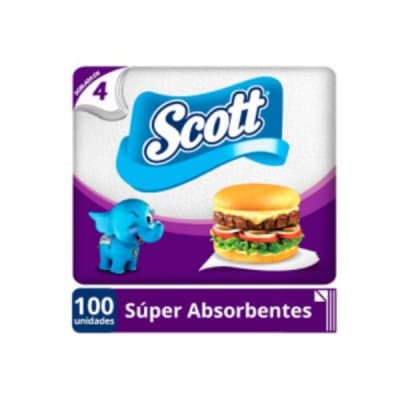 Scott Servilleta Dobladas en 4 X 100und