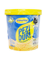 Helado D'ONOFRIO Peziduri Vainilla Pote 900ml