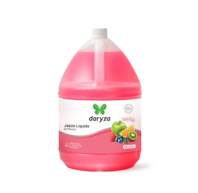 Daryza Jabón Líquido Caricias Frutales Galón 3.8lt