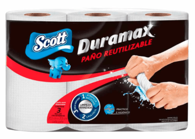 Scott Duramax Paño Reutilizable 3und
