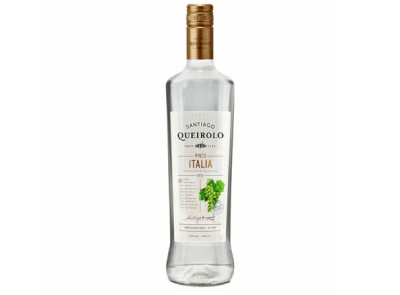 Pisco SANTIAGO QUEIROLO Italia Botella 750ml