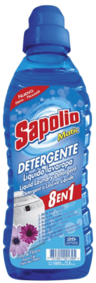 Sapolio Detergente Líquido Feria de Flores Botella 2lt1