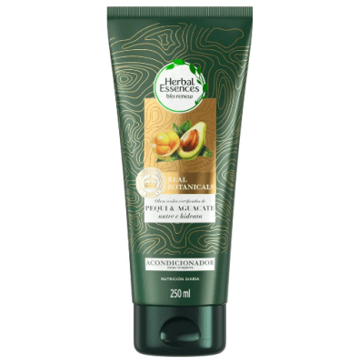 Herbal Essences Acondicionador Pequi & Aguacate Frasco 250ml