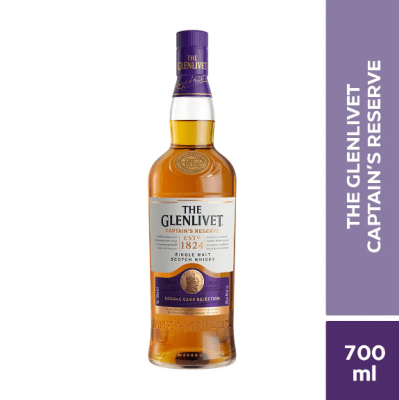 Whisky THE GLENLIVET Captains Reserve Botella 700ml