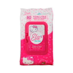 Ela Toallita Humeda Zona Intima - Bolsa 80 UN