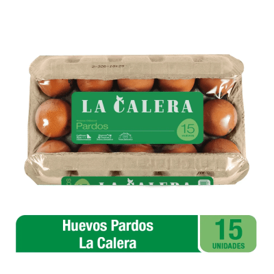 La Calera Huevos Pardos Pack 15und1