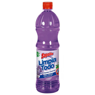 Sapolio Limpiatodo Lavanda Botella 900ml