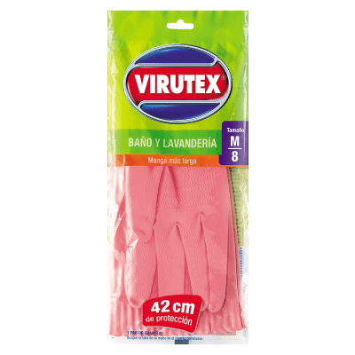 Virutex Guante Baños y Lavandería Talla M