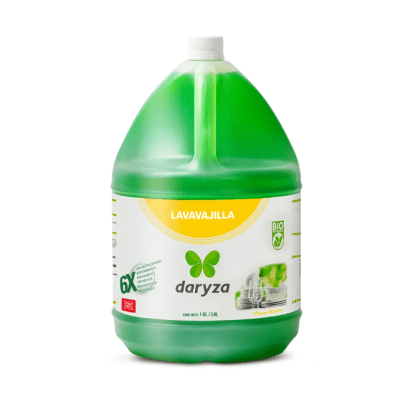 Daryza Lavavajilla Líquido Limón Galón 3.8lt