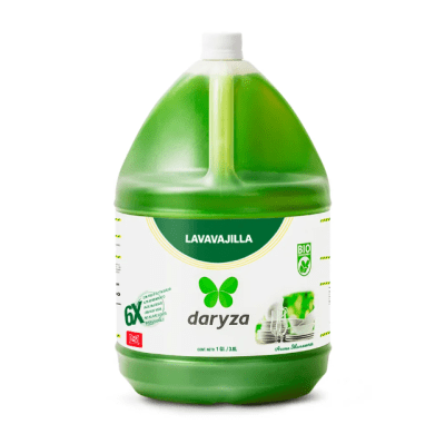 Daryza Lavavajilla Líquido Manzana Galón 3.8lt