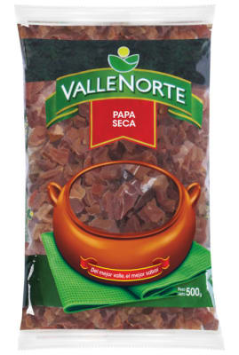 Valle Norte Papa Seca Bolsa 500gr