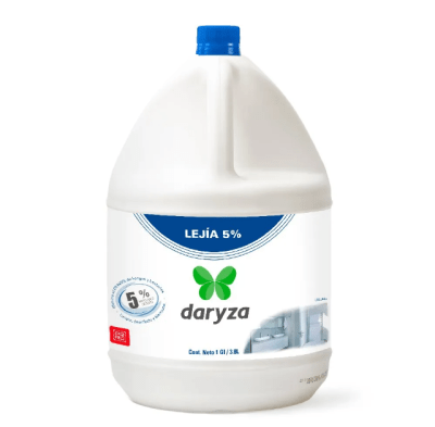Daryza Lejía 5% Galón 3.8lt