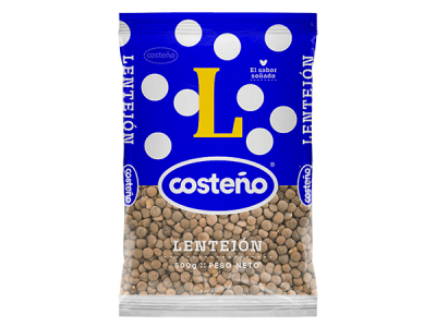 Costeño Lentejón Bolsa 500gr