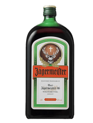 Licor de Hierbas JÄGERMEISTER Botella 1lt
