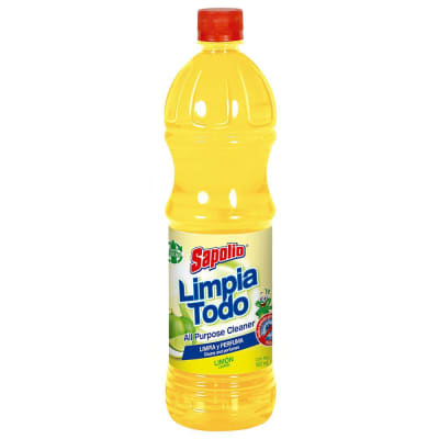 Sapolio Limpiatodo Limón Botella 900ml
