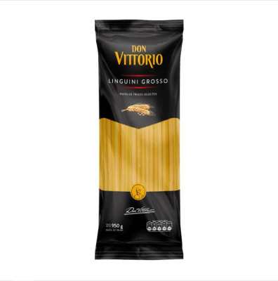 Don Vittorio Fideo Linguini Grosso Bolsa 950gr1