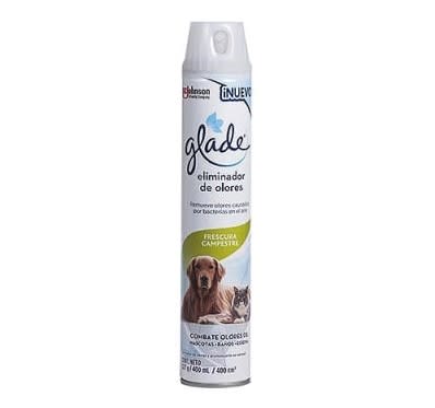 Desinfectante Glade Eliminador De Olores Frescura Campestre 400ml1