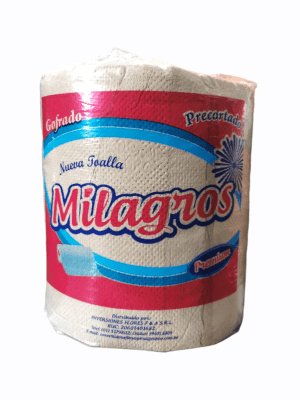 Milagros Papel Toalla Ecológico Rollo 130m
