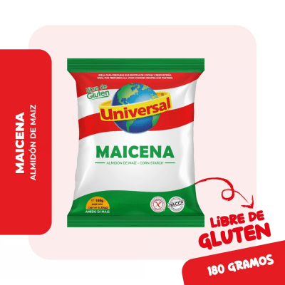 Universal Maicena Bolsa 180gr1