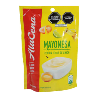AlaCena Mayonesa Doypack 95gr1