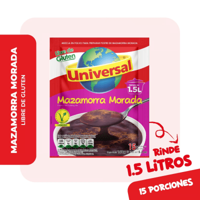 Universal Mazamorra Morada Bolsa 150gr