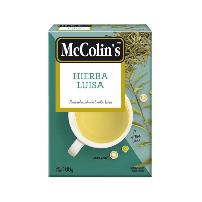 McColin's Hierba Luisa Filtrante Caja 100und