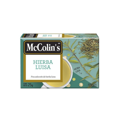 McColin's Hierba Luisa Filtrante Caja 25und1