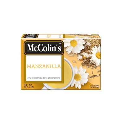 McColin's Manzanilla Filtrante Caja 25und1