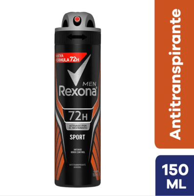 Rexona Men Desodorante Sport Spray 150ml