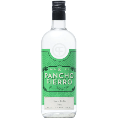 Pisco PANCHO FIERRO Italia Botella 750ml