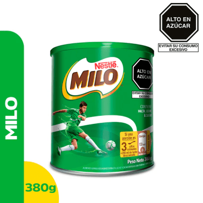 Milo Granulado Active-Go Lata 380gr
